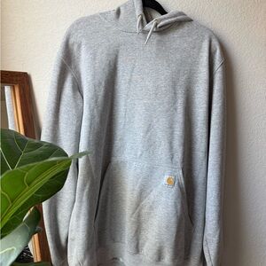 Carhartt Heather Gray Men's Hoodie